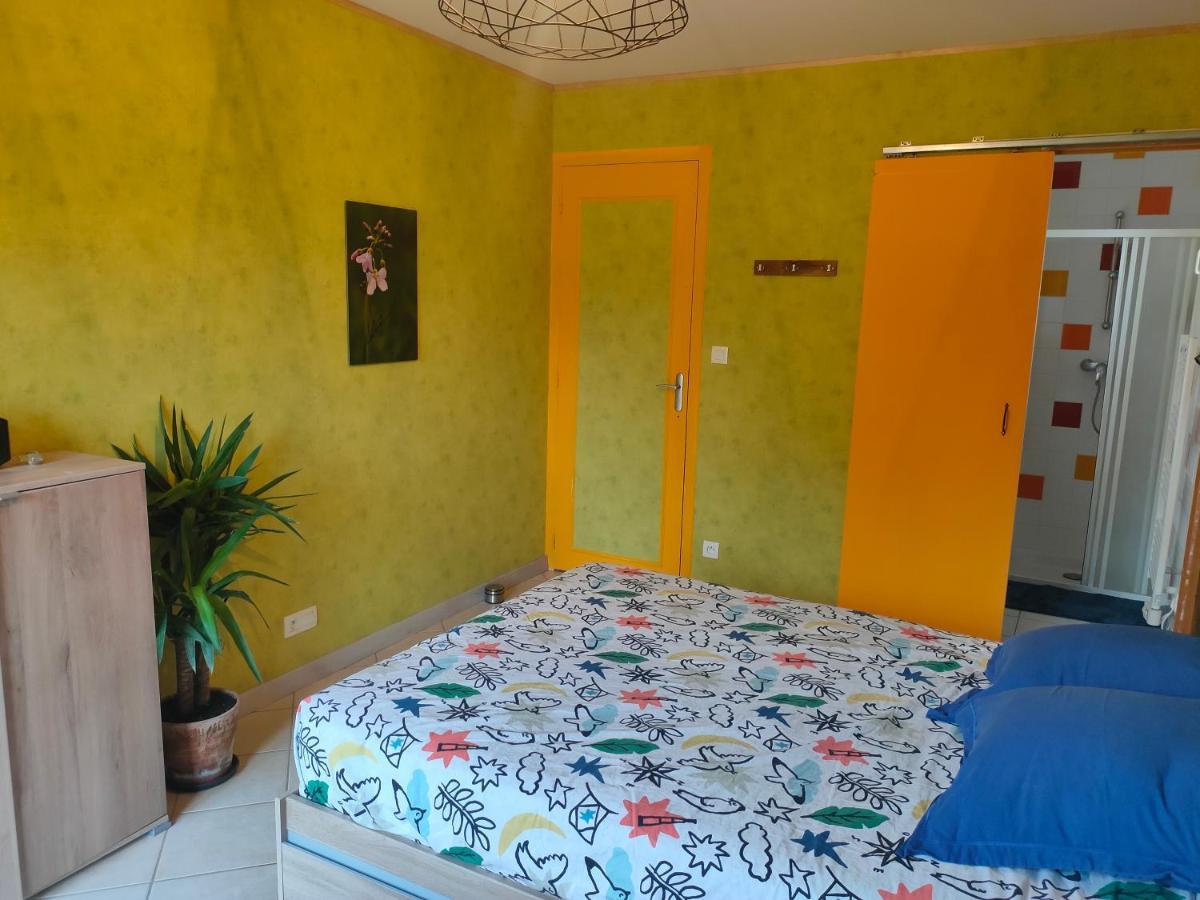 Chambre Avec Sdb Privative En Pleine Campagne Baillou Екстер'єр фото